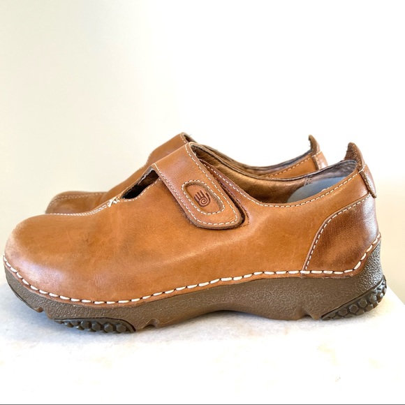 TEVA Women's Ancona Waterproof Leather Clog Shoe with Velcro Hook & Loop Strap - Picture 4 of 8